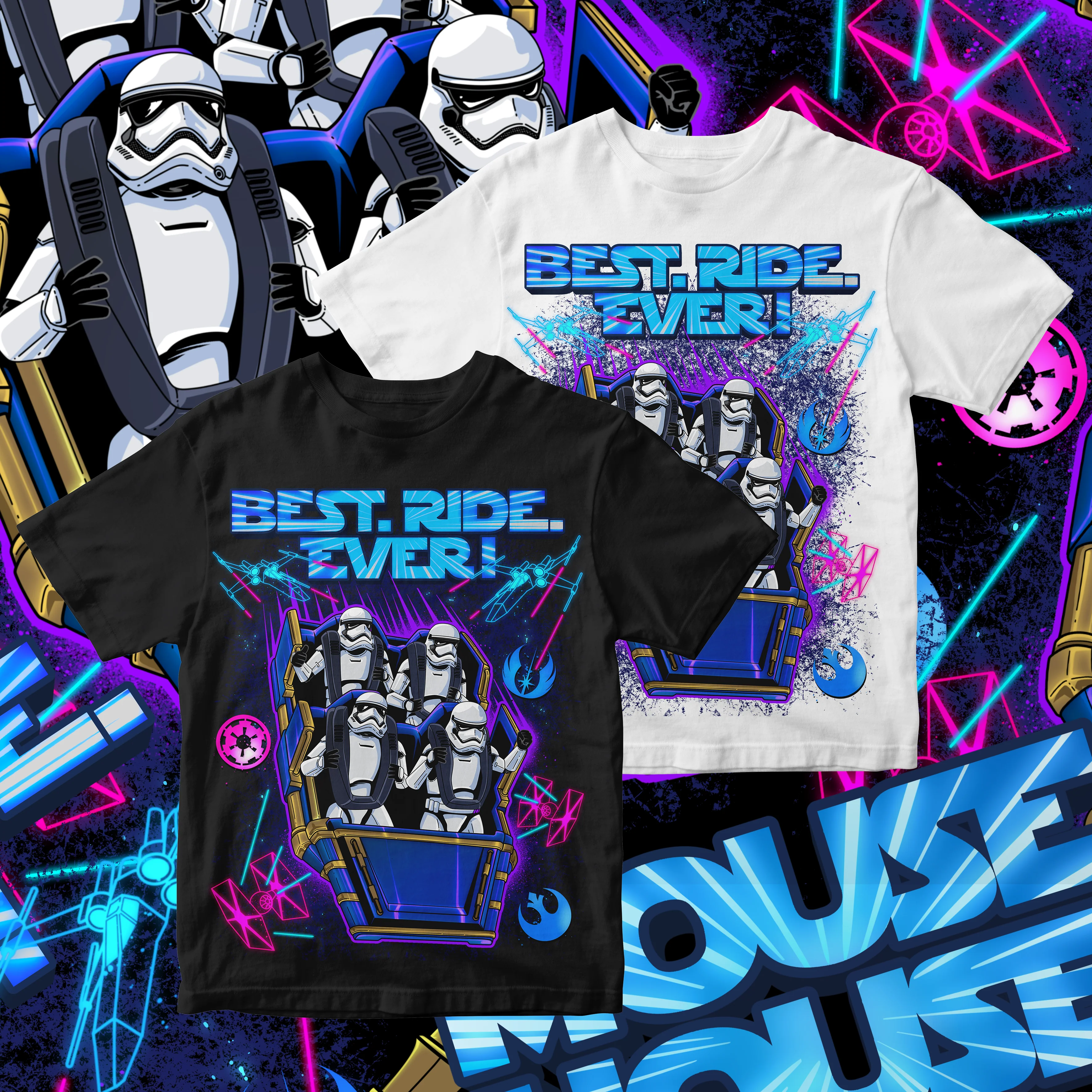 Hyper Space Kids Tee