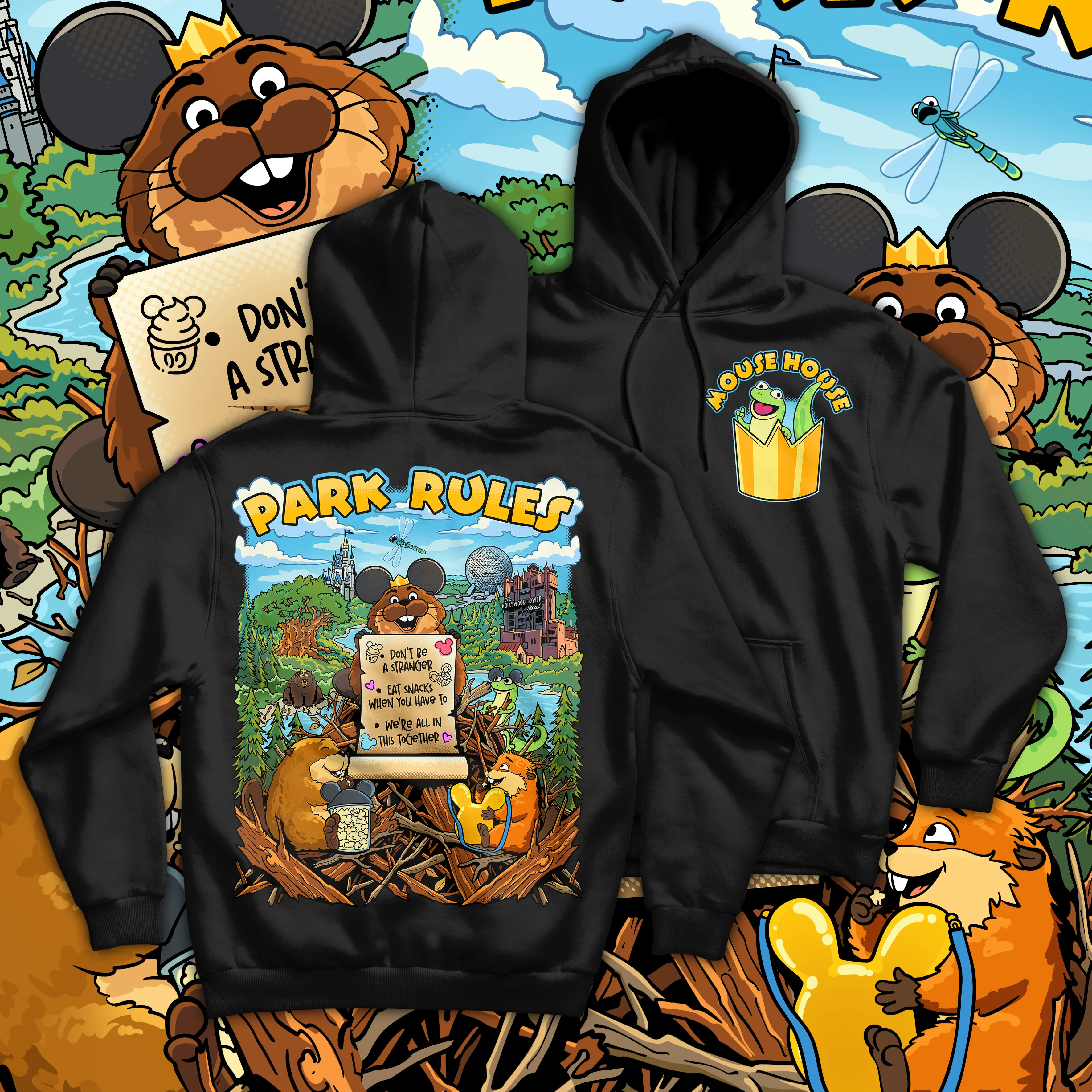 Park Rules Hoodie